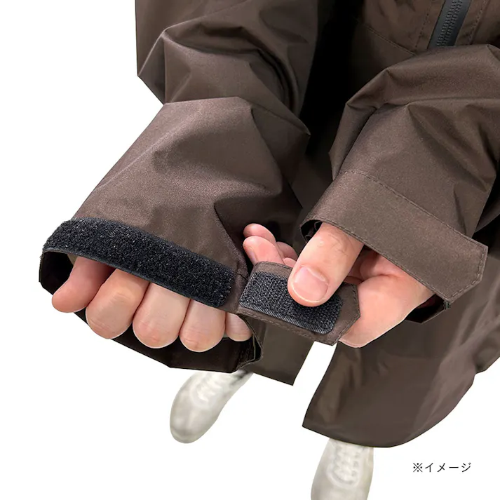 COVER LOVERS メンズレインコート ブラウン M/L