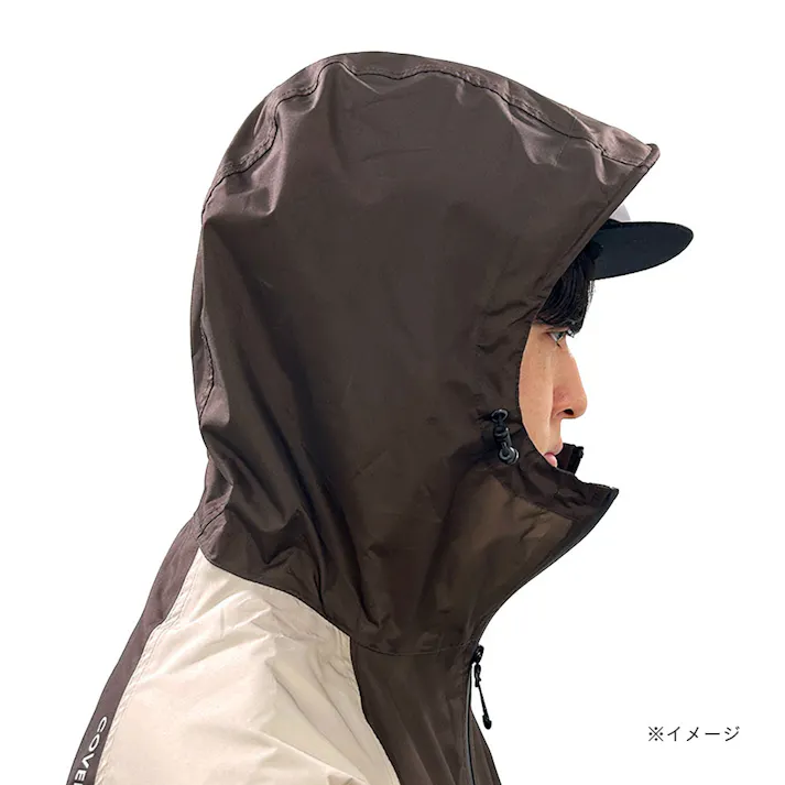 COVER LOVERS メンズレインコート ブラウン M/L