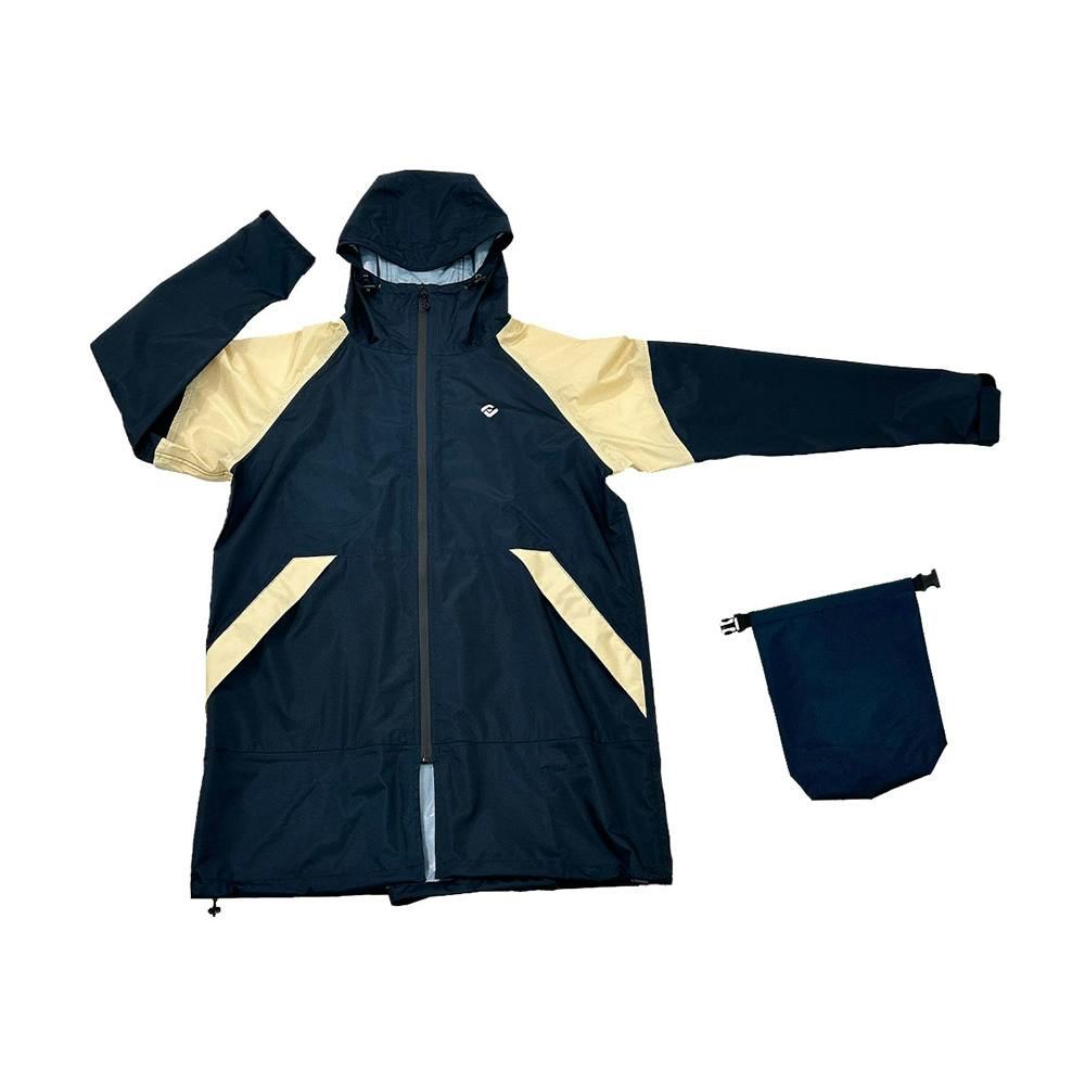 COVER LOVERS メンズレインコート ネイビー M/L