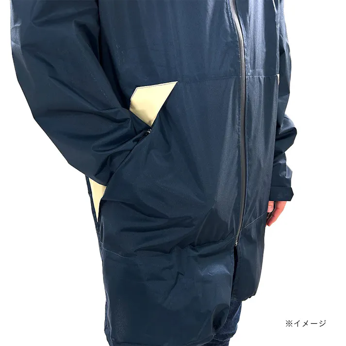 COVER LOVERS メンズレインコート ネイビー M/L