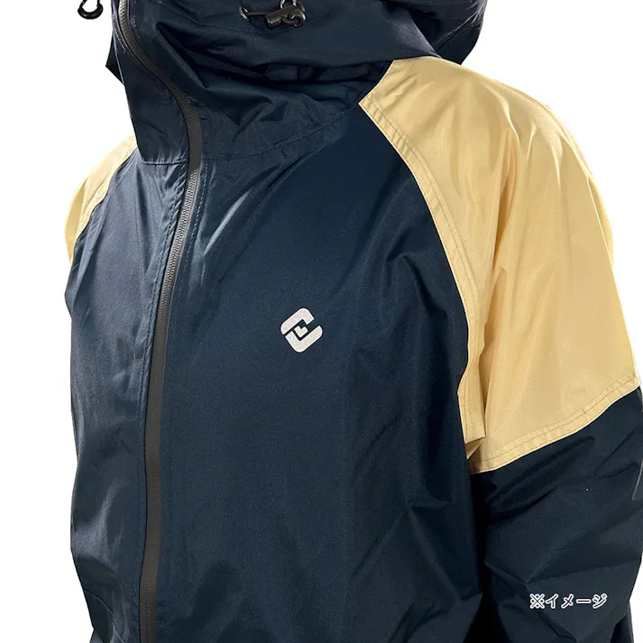 COVER LOVERS メンズレインコート ネイビー M/L