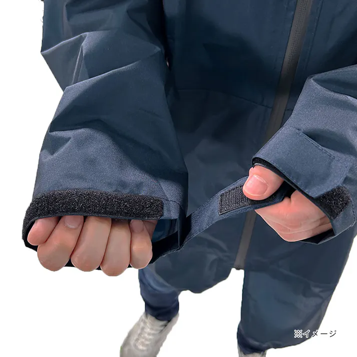 COVER LOVERS メンズレインコート ネイビー M/L