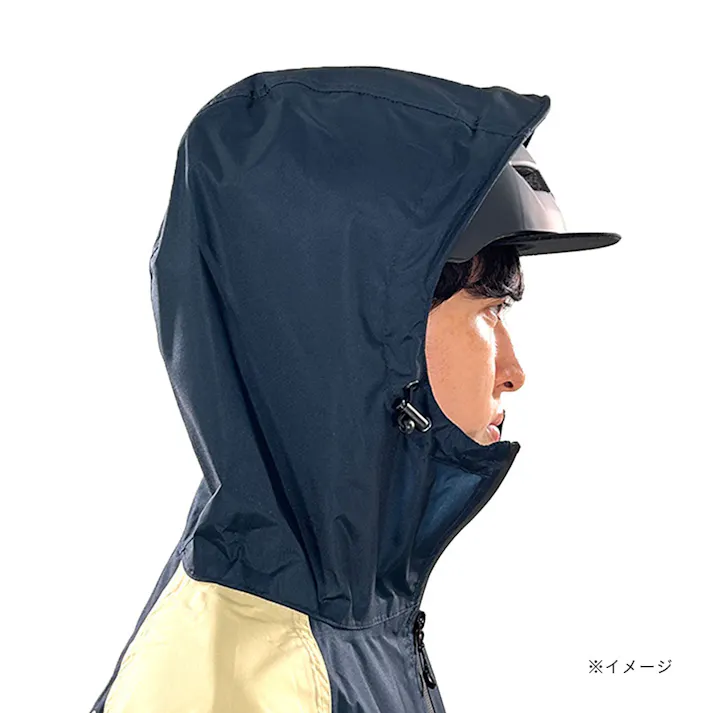 COVER LOVERS メンズレインコート ネイビー M/L