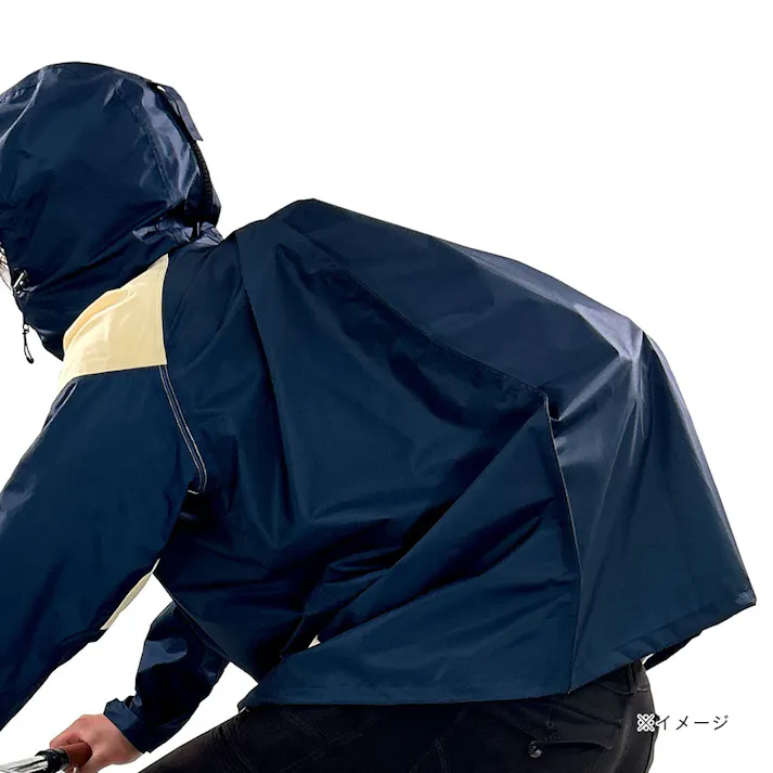 COVER LOVERS メンズレインコート ネイビー M/L