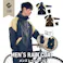COVER LOVERS メンズレインコート ネイビー M/L