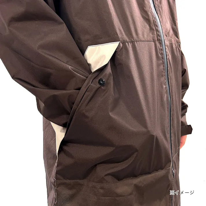 COVER LOVERS メンズレインコート ブラウン LL/3L