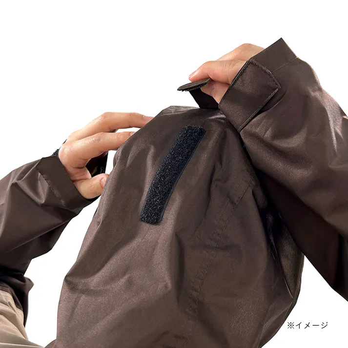 COVER LOVERS メンズレインコート ブラウン LL/3L