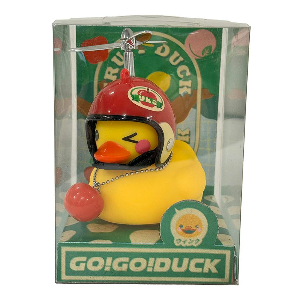 GO！GO！DUCK！ ライト＋ホーン フルーツ リンゴさん