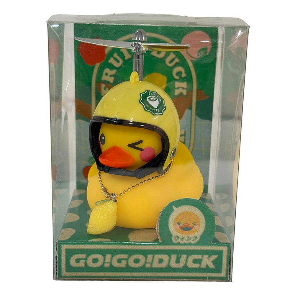 GO！GO！DUCK！ ライト＋ホーン フルーツ レモンさん