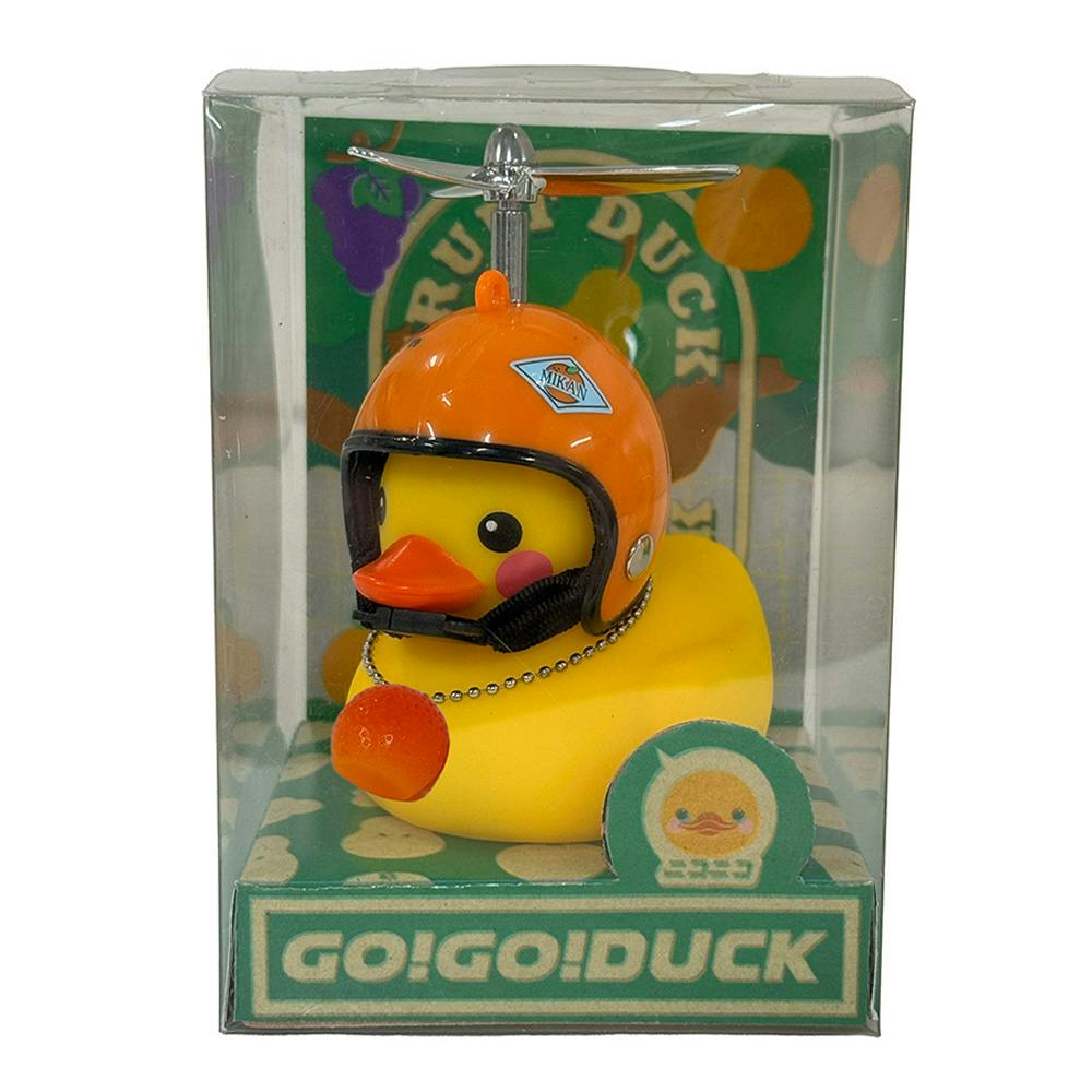 GO！GO！DUCK！ ライト＋ホーン フルーツ オレンジさん
