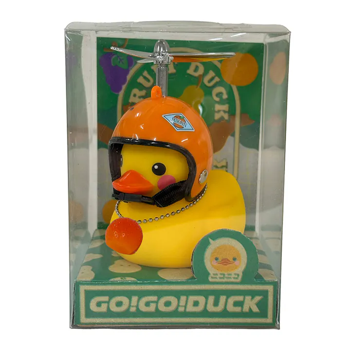 GO!GO!DUCK! ライト+ホーン フルーツ オレンジさん