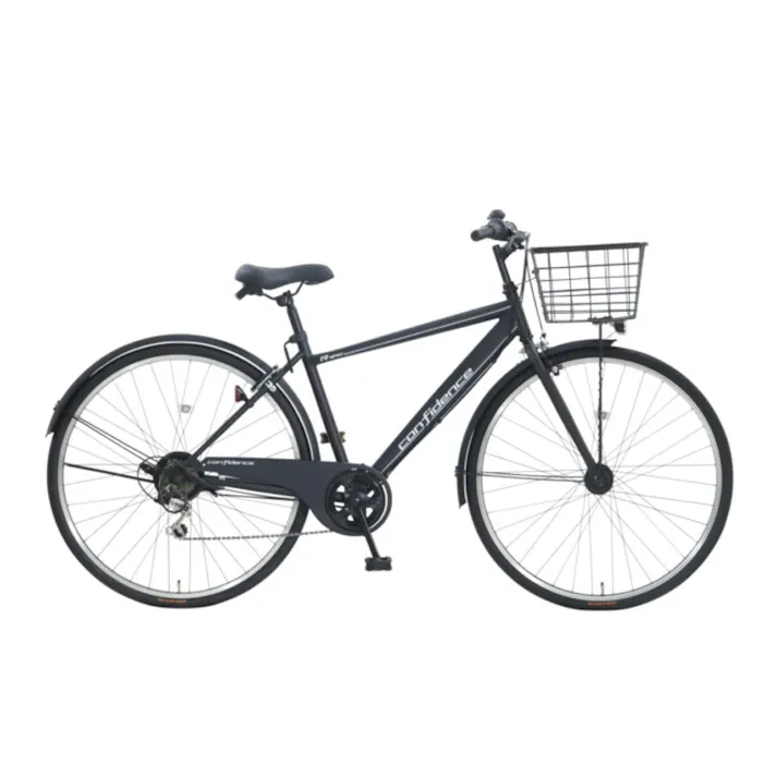 【自転車】CONFIDEN SPEC S コンフィデンス スペック S CDS76B ツヤケシブラック