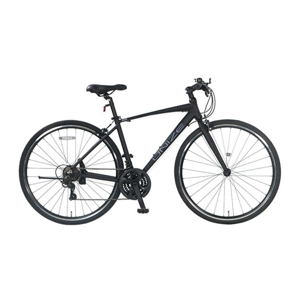 自転車】UNIZE クロスバイク JEII M ジェイM UJN70A ツヤケシ