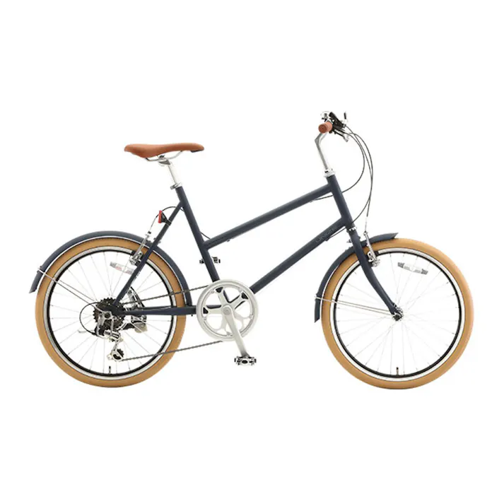 【自転車】UNIZE ミニベロ CORON コロン 20インチ 外装6段 UCO06A マットブルー