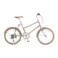 【自転車】UNIZE ミニベロ CORON コロン 20インチ 外装6段 UCO06A マットモカベージュ2