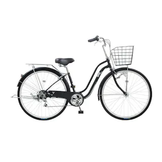 【自転車】PROTECTIA Swell プロテクティア スウェル 27インチ PSS76B ツヤケシブラック