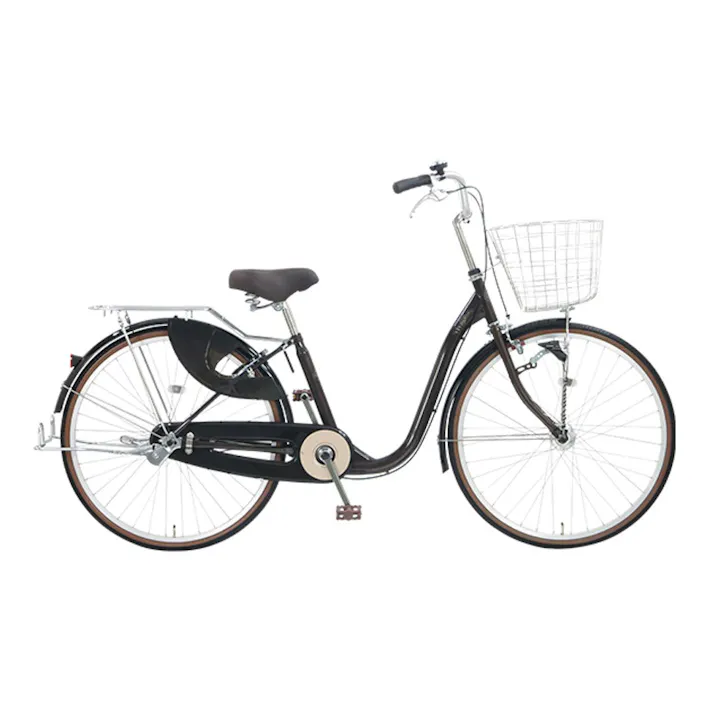 【自転車】vivace Premium ヴィヴァーチェ プレミアム 26インチ VVP26C ダークブラウン(販売終了)