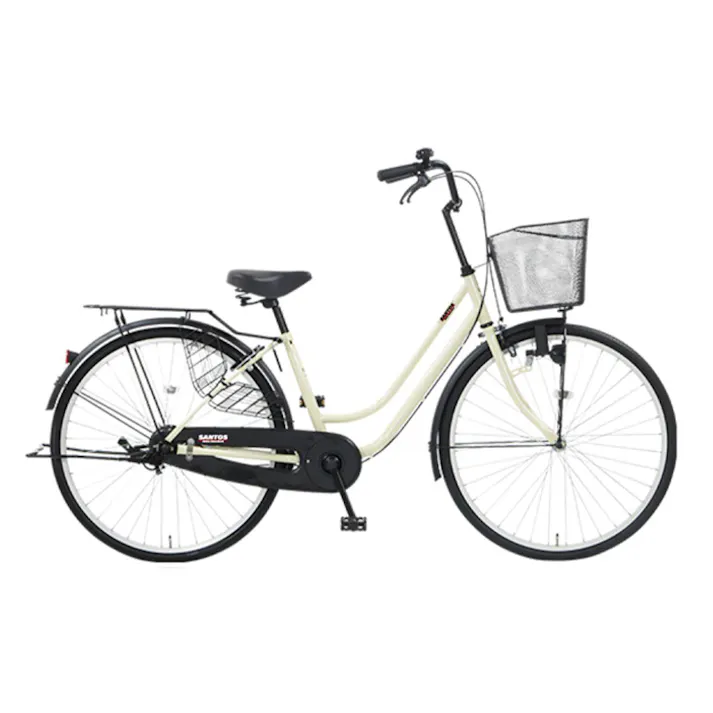 【自転車】santos サントス 26インチ STS26C ミルクホワイト