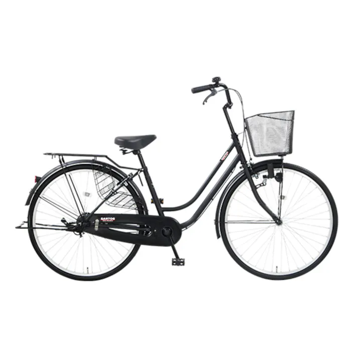【自転車】santos サントス 27インチ STS27C ツヤケシブラック