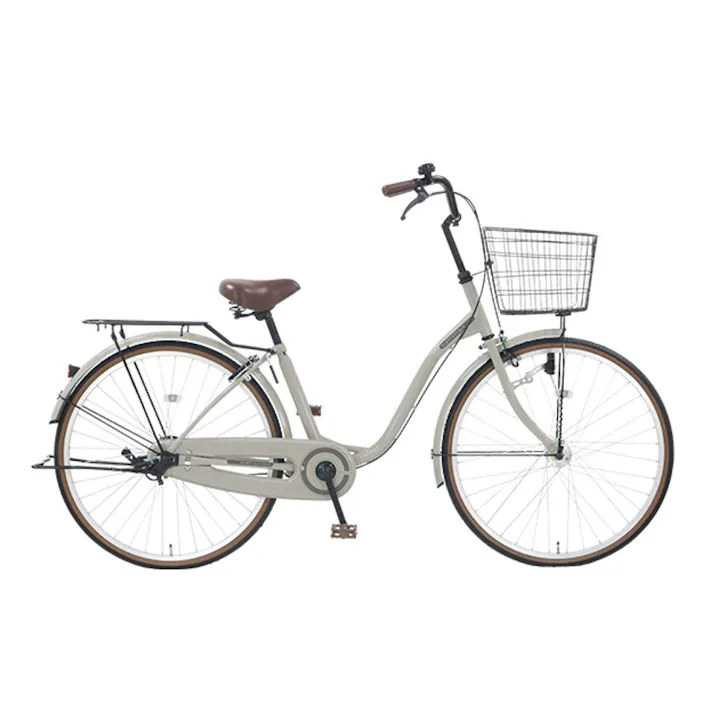 【自転車】sophistique ソフィスティケ 26インチ SOS26C グレージュ