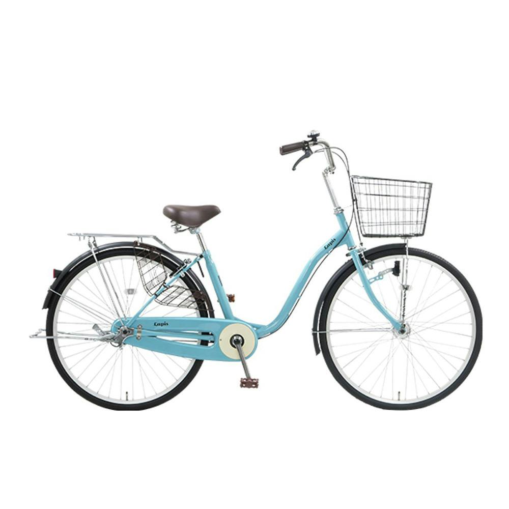 ルイ　セット　ラスピ 自転車】Lapis ラピス 26インチ LPS26C スカイブルー | ファミリー