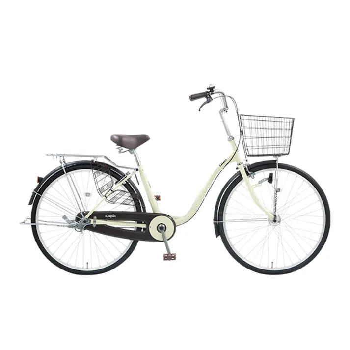 【自転車】Lapis ラピス 26インチ LPS26C ミルクホワイト