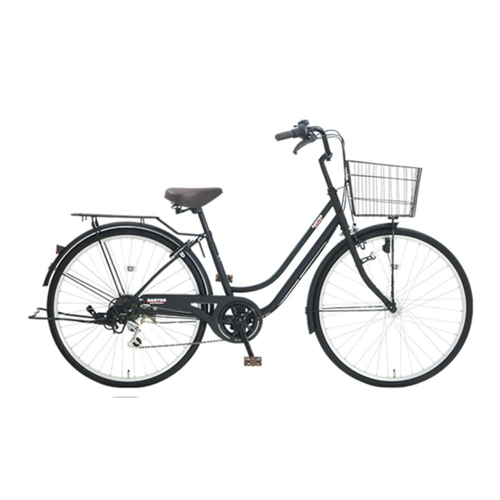 SANTOS サントス ワインレッド シティサイクル26インチ シングルギア2019 お買い物 街乗り 楽天市場】自転車 26インチ（カラーワインレッド）（シティサイクル