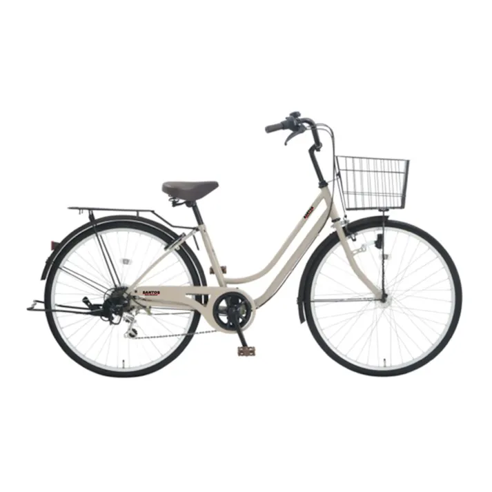 【自転車】SANTOS DX サントスDX 26インチ 外装6段 STD66C マットモカベージュ