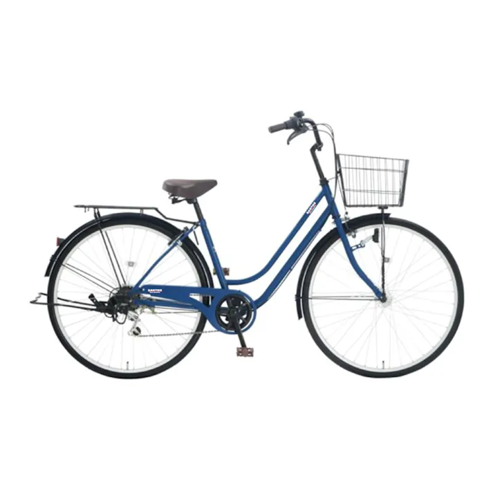【自転車】SANTOS DX サントスDX 27インチ 外装6段 STD76C マットインディゴブルー