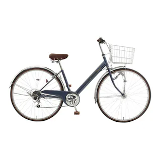 【自転車】25年モデル NORNO ノルノ GEO CROSS PLUS ジオクロス プラス 27インチ 外装6段 GCP76C Gブルー