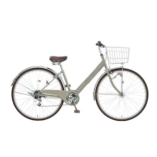 【自転車】NORNO ノルノ GEO CROSS PLUS ジオクロス プラス 27インチ 外装6段 GCP76C グレージュ