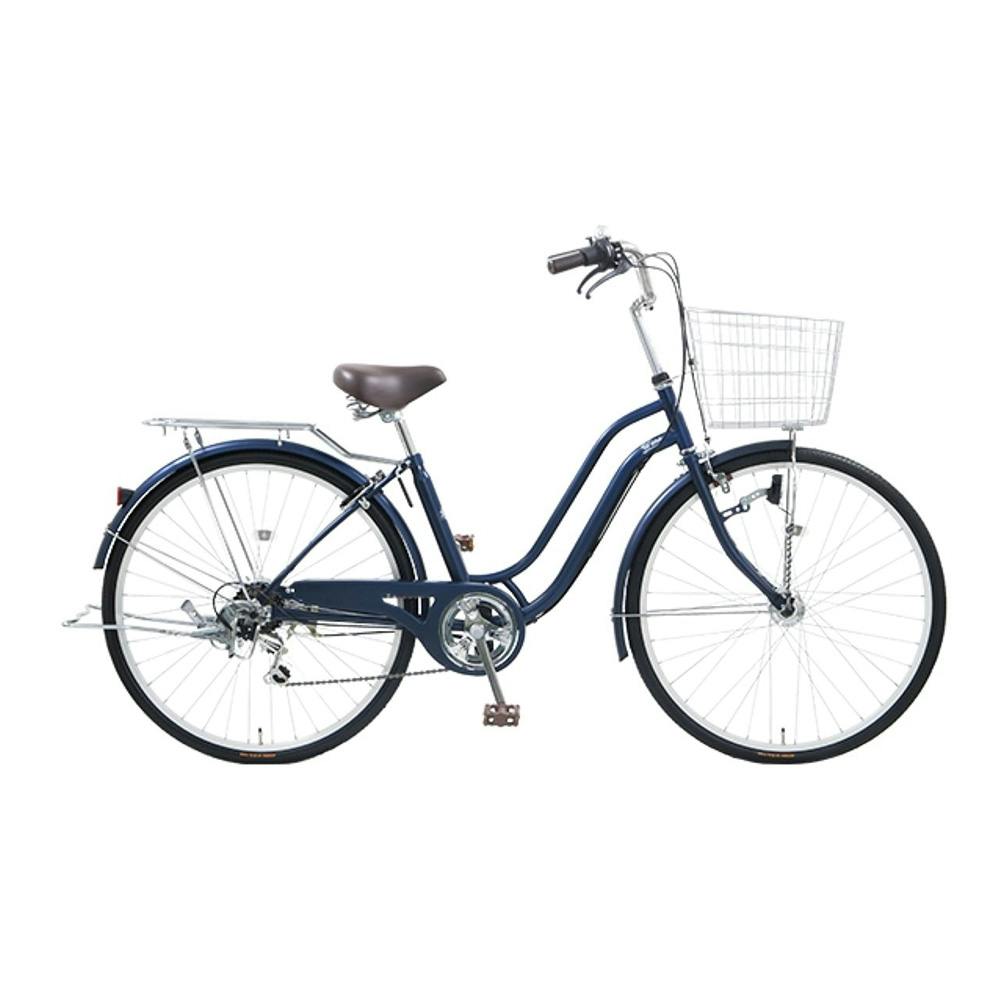 自転車】W-one ダブルワン 26インチ 外装6段 DOS66C マットシルク