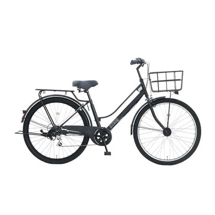 【自転車】NORNO ノルノ GTKW ジーティーケーダブリュー 27.5型 GKS75B ツヤケシブラック