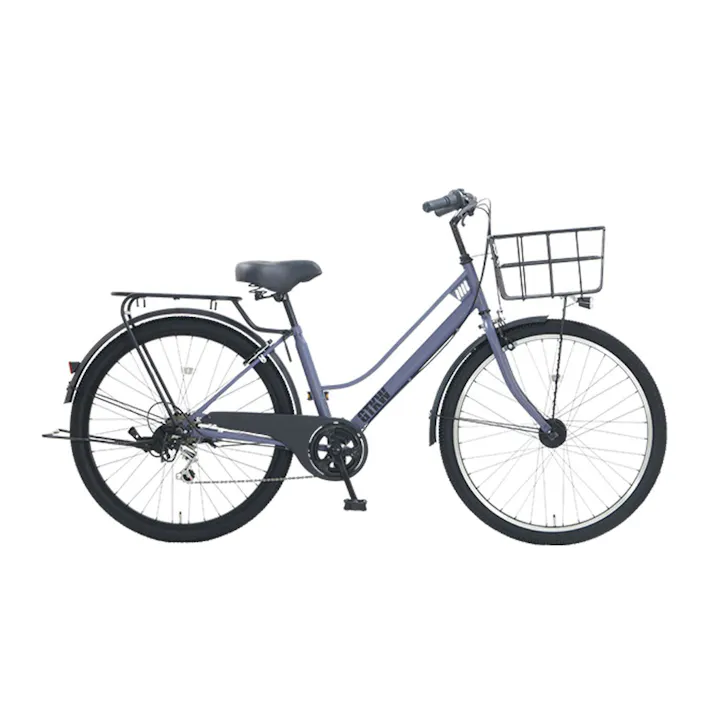 【自転車】NORNO ノルノ GTKW ジーティーケーダブリュー 27.5型 GKS75B アッシュパープル