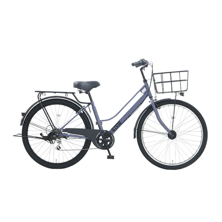 【自転車】NORNO ノルノ GTKW ジーティーケーダブリュー 27.5型 GKS75B アッシュパープル