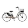 【自転車】電動アシスト自転車 EVOL-VIVACE エボルヴィヴァーチェ 26型 EVV63A マットモカベージュ
