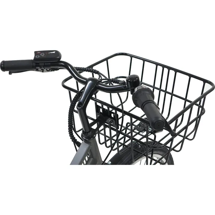 電動アシスト自転車 evol GTKW エヴォル GTKW 26インチ 6段変速 EGK66A ダークカーキ