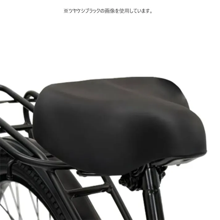 電動アシスト自転車 evol GTKW エヴォル GTKW 26インチ 6段変速 EGK66A ダークカーキ