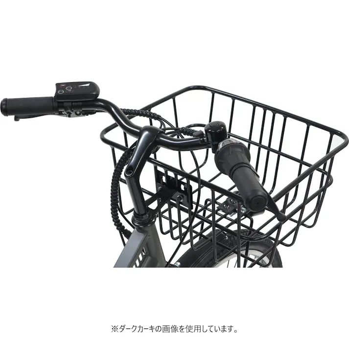 電動アシスト自転車 evol GTKW エヴォル GTKW 26インチ 6段変速 EGK66A マットモカベージュ
