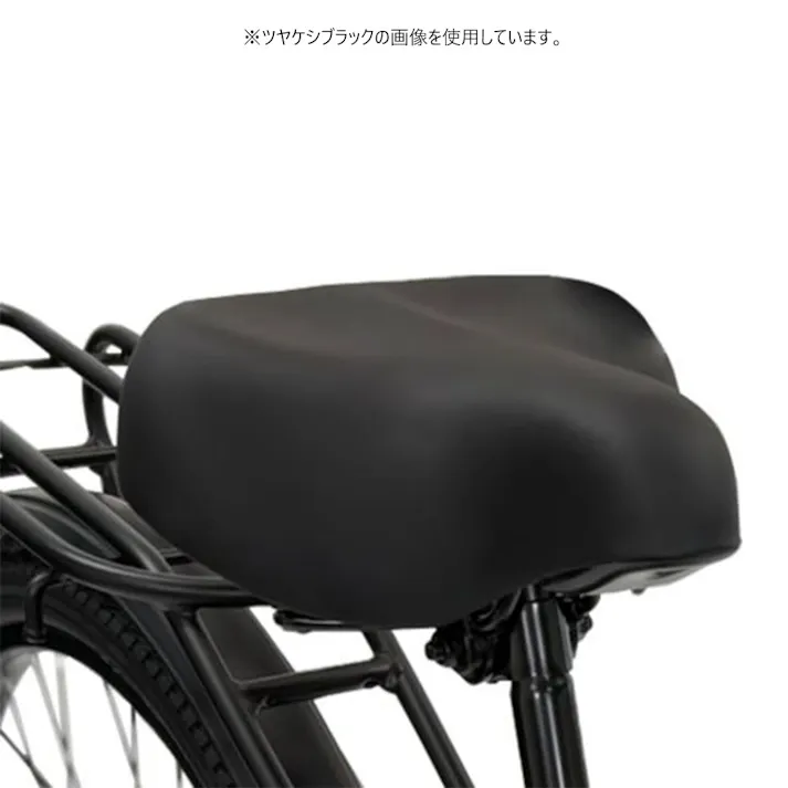 電動アシスト自転車 evol GTKW エヴォル GTKW 26インチ 6段変速 EGK66A マットモカベージュ