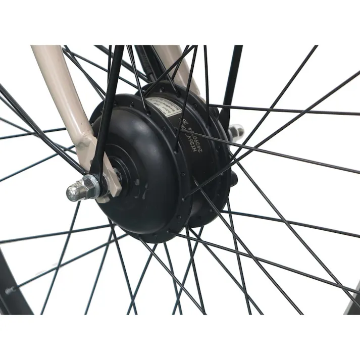 電動アシスト自転車 evol GTKW エヴォル GTKW 26インチ 6段変速 EGK66A マットモカベージュ