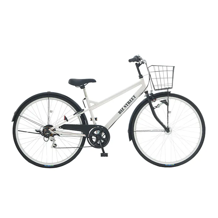 【自転車】BIZ STREET ビズストリートN 27インチ BSN76B ホワイト