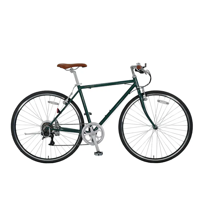 【自転車】26年モデル クロスバイク SECRETCODE シークレットコード 700 6段変速 SEC70A フォレストグリーン
