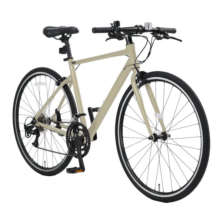 【自転車】26年モデル クロスバイク JEII M ジェイM 700 外装16段 パールベージュ JEM70A