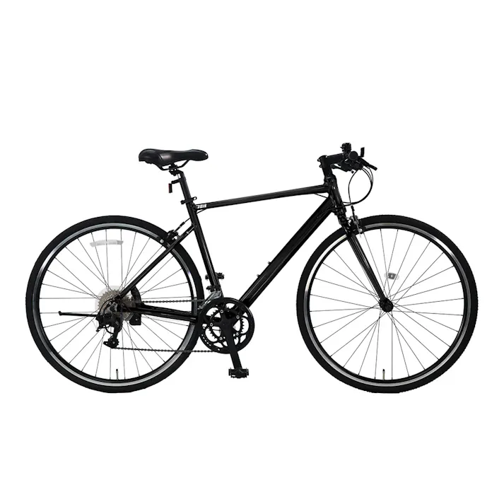 【自転車】26年モデル クロスバイク JEII L ジェイL 700 外装16段 ツヤケシブラック JEL70A