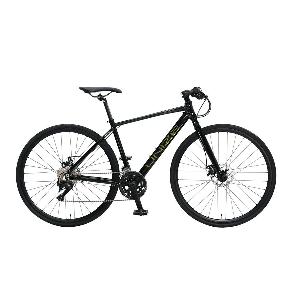 自転車】26年モデル クロスバイク UNIZE KAMUZA 450mm 700 外装18段