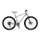 【自転車】26年モデル マウンテンバイク UNIZE MUDHOPPER 430mm 27.5インチ 外装9段 UMM75B マンハッタングレー