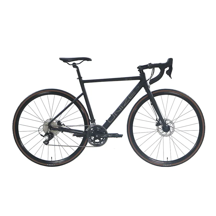 【自転車】26年モデル UNIZE AVIS ユナイズ アビス 520mm 700 外装18段 ツヤケシブラック UAL70B