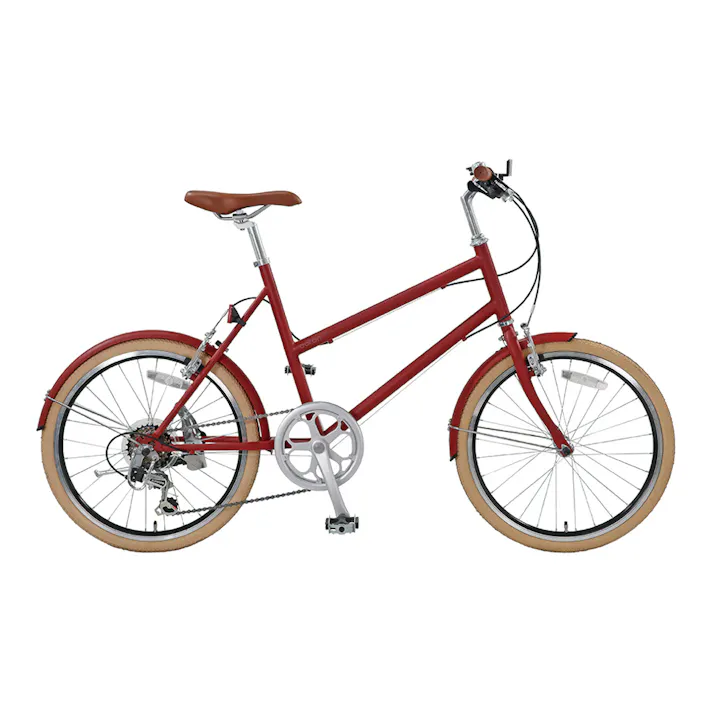 【自転車】26年モデル coron コロン 206 COR06A 20インチ 外装6段 マットクラシックレッド