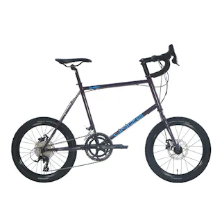 【自転車】26年モデル UNIZE SEEKER D ユナイズ シーカー D 500 20インチ 外装16段 パープルメタリック USL08B